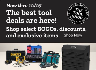 Tractor Supply Co. banner advertising limited time 36-month financing at 0.9 percent APR on Cub Cadet Zero Turn Mowers. The image shows two black Tractor Supply Co. credit cards and a yellow Cub Cadet Ultima mower on a red background.