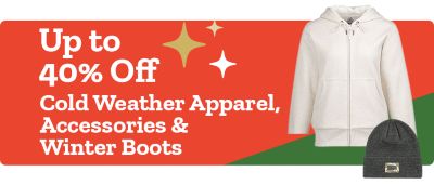 Tractor Supply Co. banner advertising up to 75% off Halloween decor and more. The image includes skeletal raccoon and cow decorations beside a beige sweatshirt featuring a cartoon cow in a ghost costume with the text Moo I Mean Boo. The background features brown gradient tones for a festive fall theme.