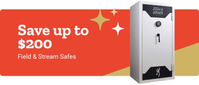 Tractor Supply Co. banner advertising up to 75% off Halloween decor and more. The image includes skeletal raccoon and cow decorations beside a beige sweatshirt featuring a cartoon cow in a ghost costume with the text Moo I Mean Boo. The background features brown gradient tones for a festive fall theme.