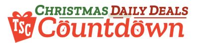 Christmas Daily Deals Countdown.