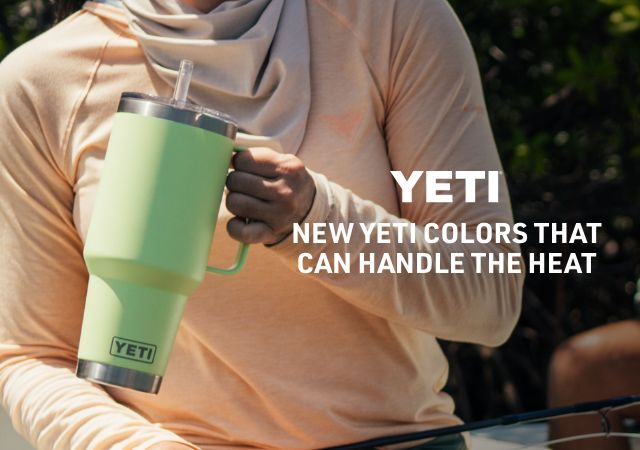 YETI. Explore new YETI colors that can handle the heat.