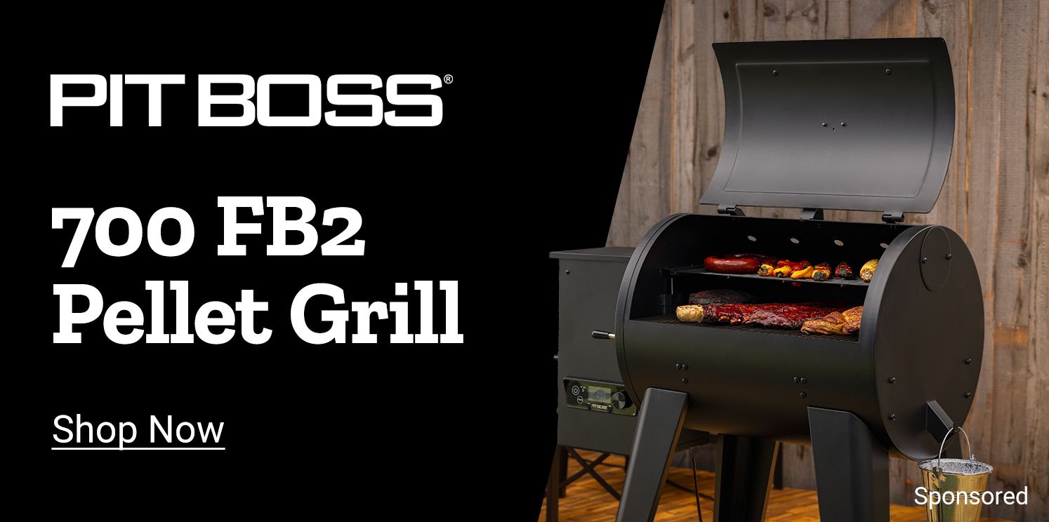 Tractor Supply Company promotion. Pit Boss 700 FB2 Pellet Grill. Shop Now