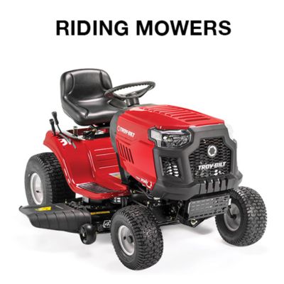 Troy Bilt Riding Mower Won't Start Just Clicks