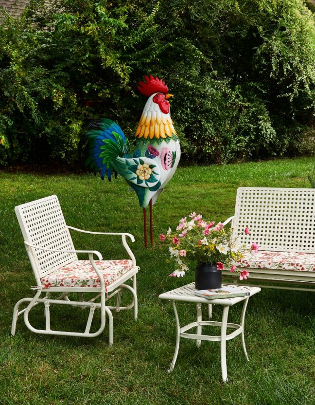 Floral Chicken