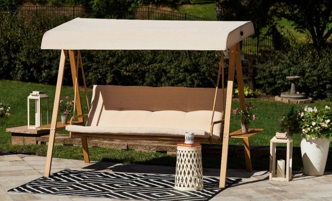 Covered Swing